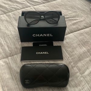 USED CHANEL Sunglasses